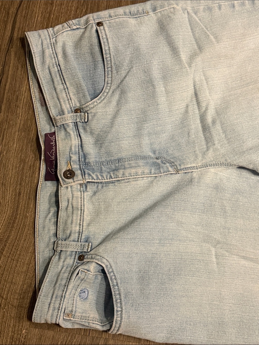 Size 14 Short Gloria Vanderbilt “Amanda” - Picture 2 of 8